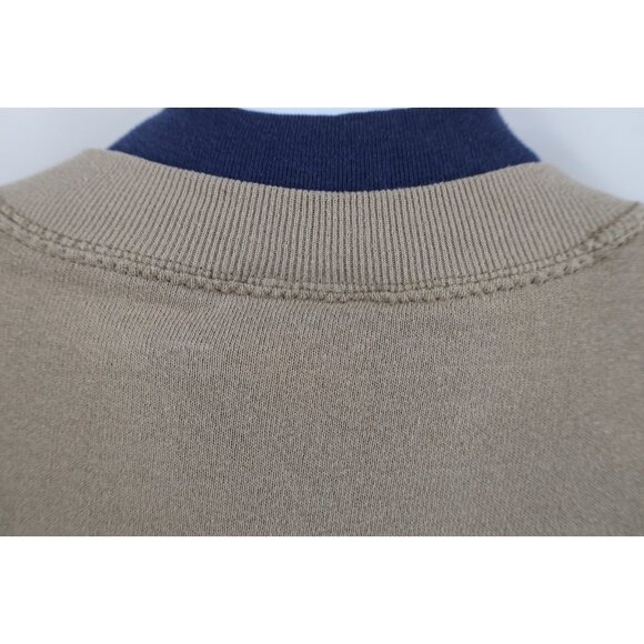 Vintage 90s Womens Large Christian Noahs Ark Cat Heart Layered Sweatshirt USA - Picture 13 of 16